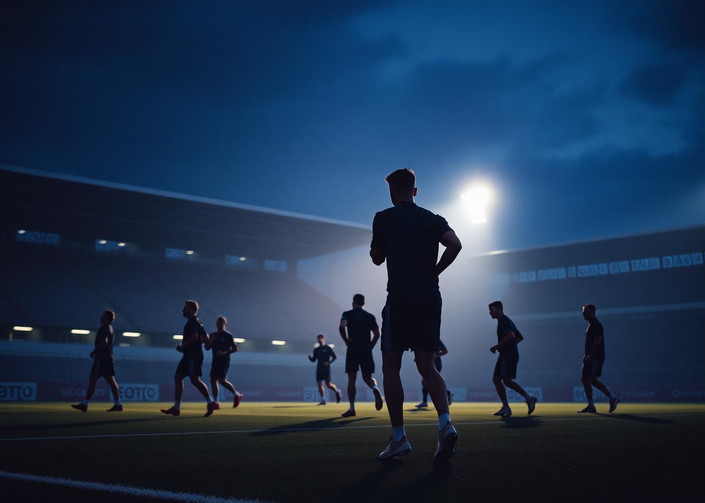 Team training session